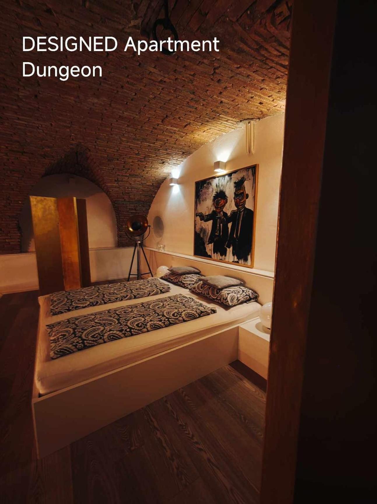 Dungeon Apartment Ljubljana Exterior photo